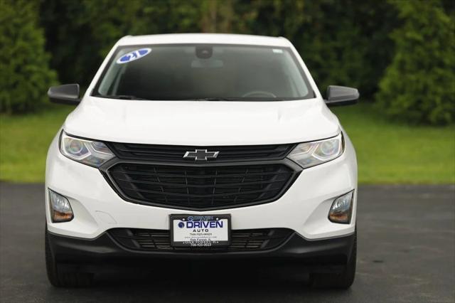 used 2021 Chevrolet Equinox car, priced at $15,980