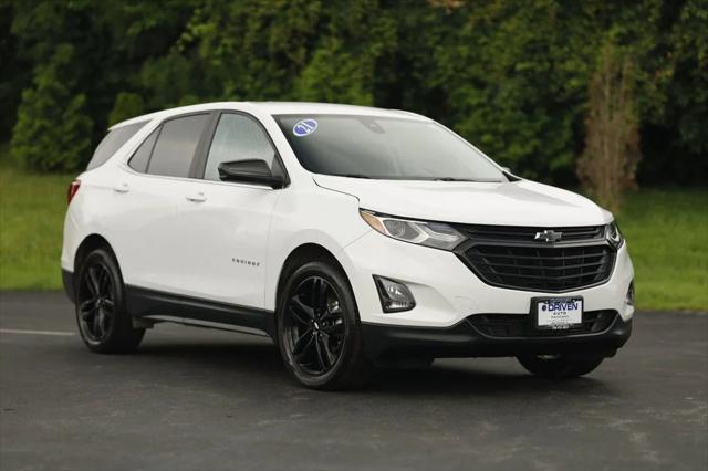 used 2021 Chevrolet Equinox car, priced at $15,980