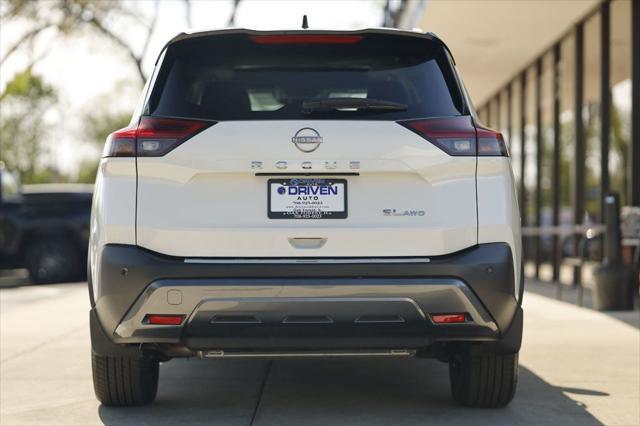 used 2023 Nissan Rogue car, priced at $28,980