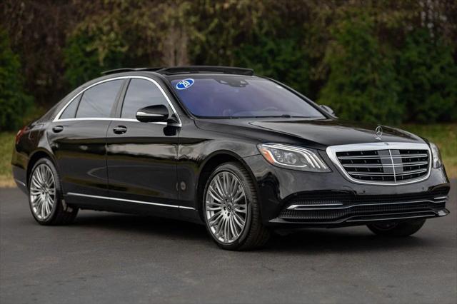 used 2020 Mercedes-Benz S-Class car, priced at $34,980