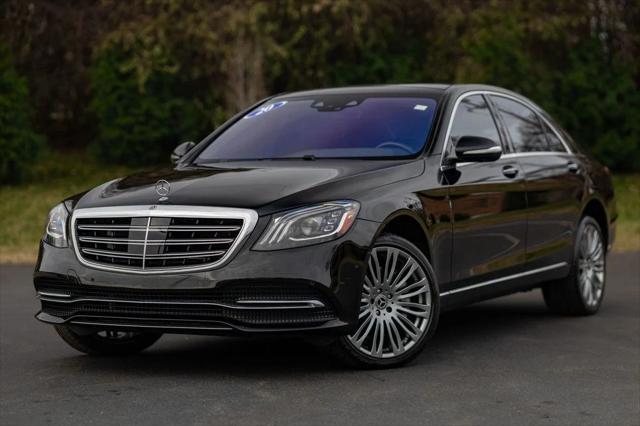 used 2020 Mercedes-Benz S-Class car, priced at $34,980