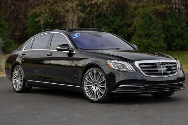 used 2020 Mercedes-Benz S-Class car, priced at $34,980