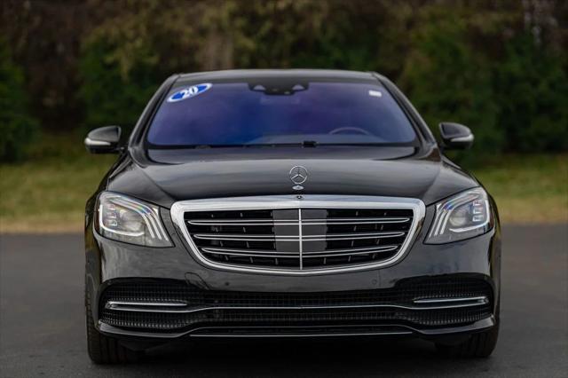 used 2020 Mercedes-Benz S-Class car, priced at $34,980