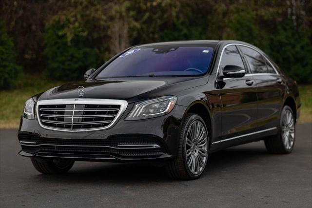 used 2020 Mercedes-Benz S-Class car, priced at $34,980