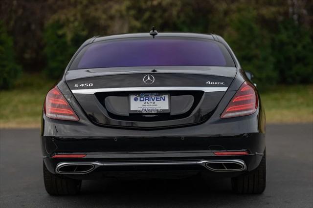 used 2020 Mercedes-Benz S-Class car, priced at $34,980