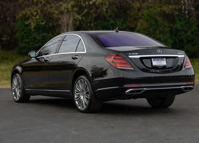 used 2020 Mercedes-Benz S-Class car, priced at $34,980