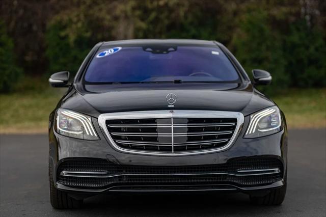 used 2020 Mercedes-Benz S-Class car, priced at $34,980