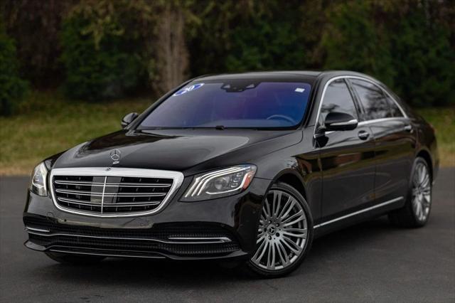 used 2020 Mercedes-Benz S-Class car, priced at $34,980