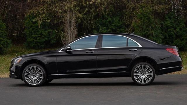 used 2020 Mercedes-Benz S-Class car, priced at $34,980