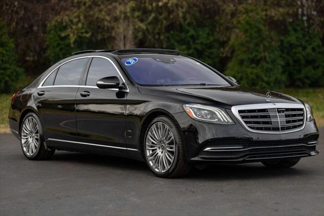 used 2020 Mercedes-Benz S-Class car, priced at $34,980