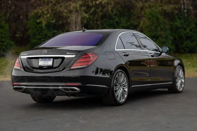 used 2020 Mercedes-Benz S-Class car, priced at $34,980