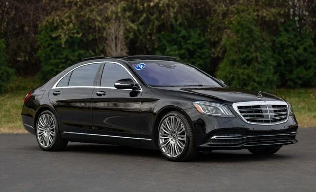 used 2020 Mercedes-Benz S-Class car, priced at $34,980