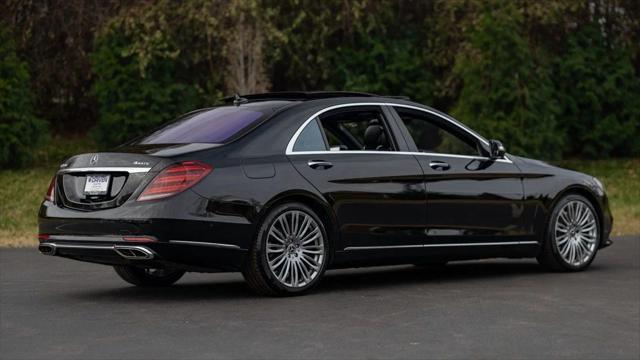 used 2020 Mercedes-Benz S-Class car, priced at $34,980