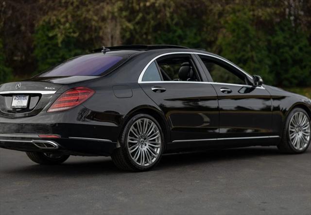 used 2020 Mercedes-Benz S-Class car, priced at $34,980