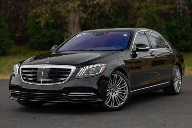 used 2020 Mercedes-Benz S-Class car, priced at $33,980