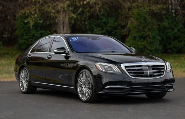 used 2020 Mercedes-Benz S-Class car, priced at $34,980