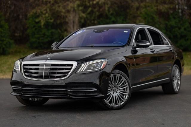 used 2020 Mercedes-Benz S-Class car, priced at $34,980