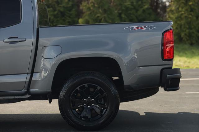 used 2021 Chevrolet Colorado car, priced at $25,980
