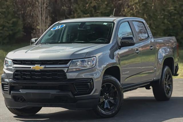 used 2021 Chevrolet Colorado car, priced at $25,980