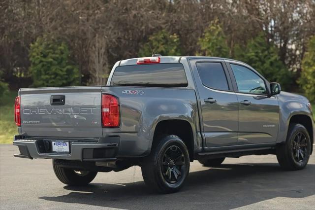 used 2021 Chevrolet Colorado car, priced at $27,480