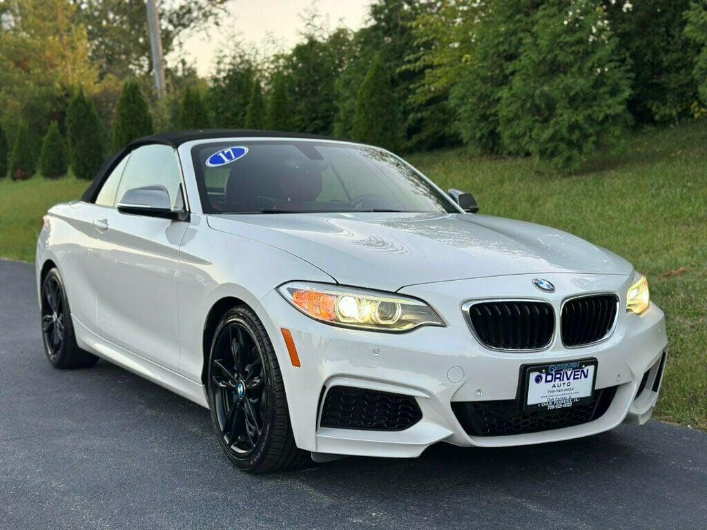 used 2017 BMW M240 car, priced at $21,980