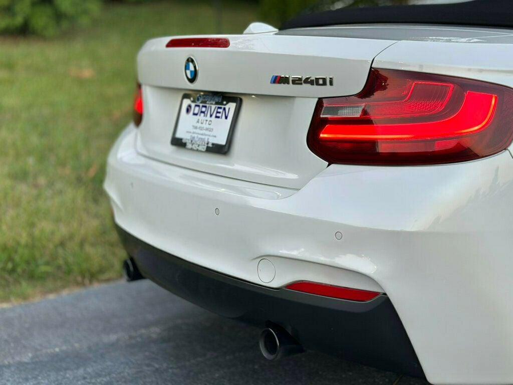 used 2017 BMW M240 car, priced at $21,980