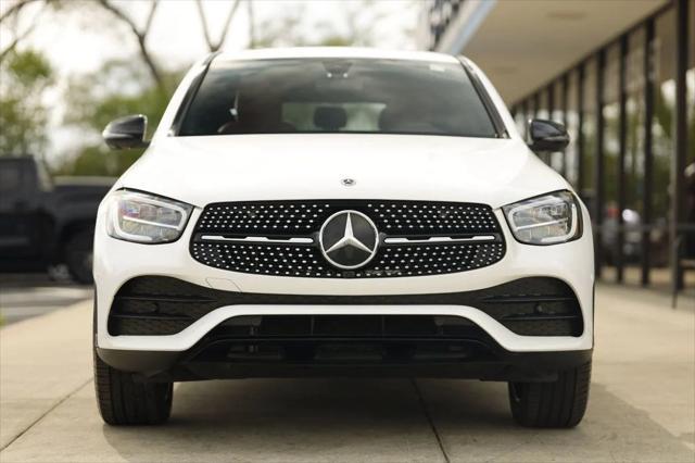 used 2020 Mercedes-Benz GLC 300 car, priced at $32,980