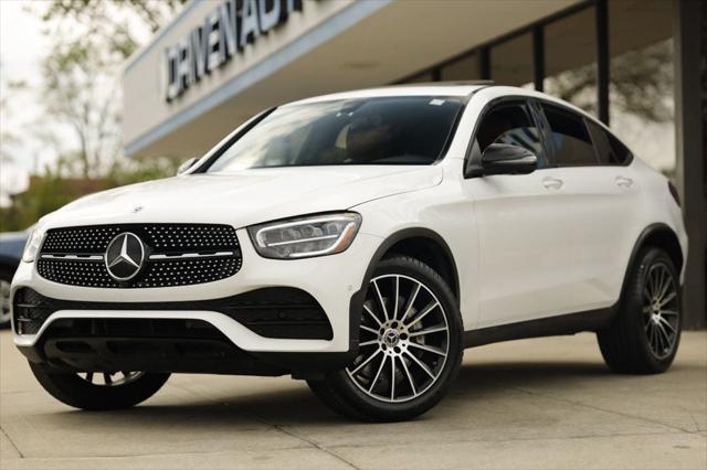 used 2020 Mercedes-Benz GLC 300 car, priced at $34,980