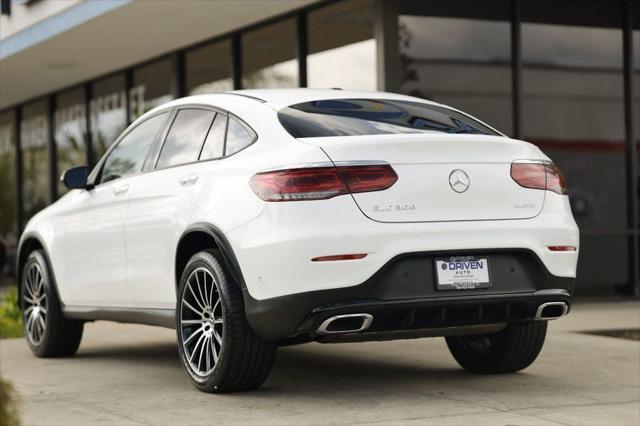 used 2020 Mercedes-Benz GLC 300 car, priced at $34,980