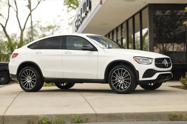 used 2020 Mercedes-Benz GLC 300 car, priced at $34,980