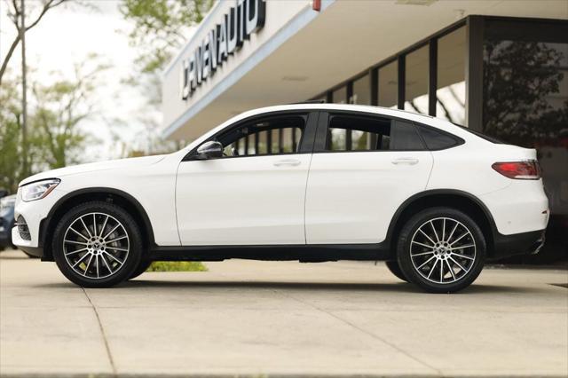 used 2020 Mercedes-Benz GLC 300 car, priced at $34,980