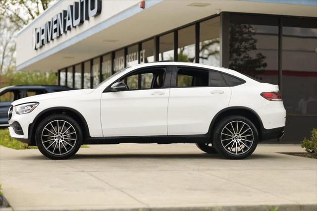 used 2020 Mercedes-Benz GLC 300 car, priced at $34,980