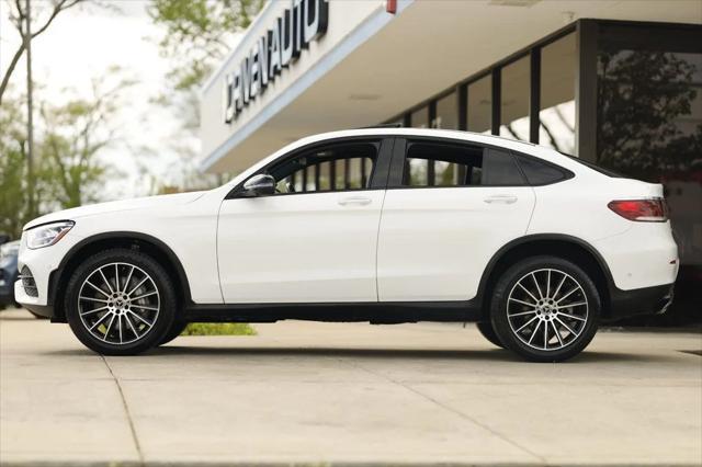 used 2020 Mercedes-Benz GLC 300 car, priced at $32,980