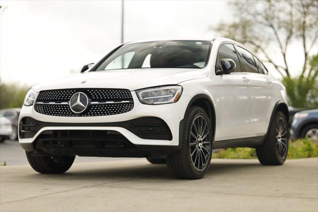 used 2020 Mercedes-Benz GLC 300 car, priced at $34,980