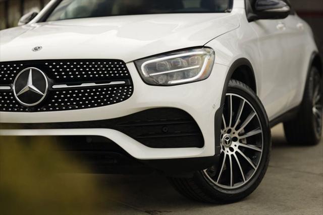 used 2020 Mercedes-Benz GLC 300 car, priced at $34,980