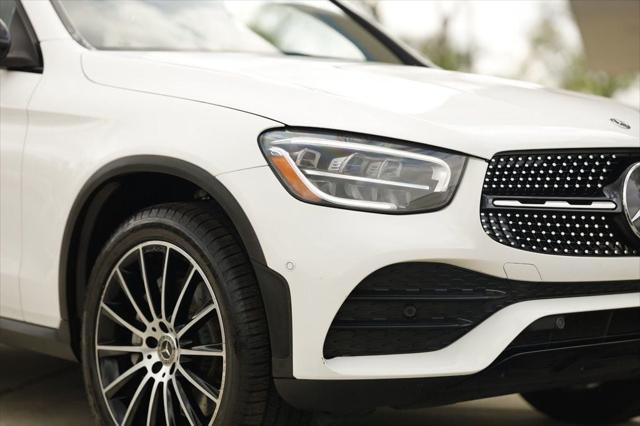 used 2020 Mercedes-Benz GLC 300 car, priced at $34,980