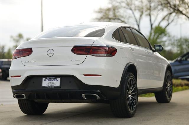used 2020 Mercedes-Benz GLC 300 car, priced at $34,980
