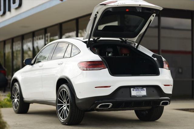 used 2020 Mercedes-Benz GLC 300 car, priced at $34,980