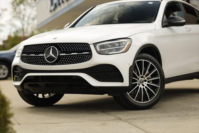 used 2020 Mercedes-Benz GLC 300 car, priced at $34,980