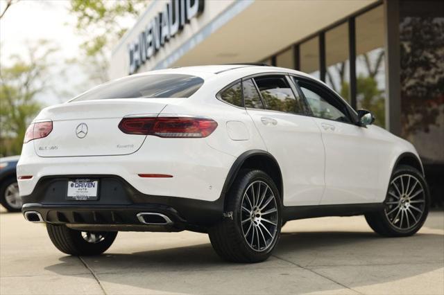 used 2020 Mercedes-Benz GLC 300 car, priced at $34,980