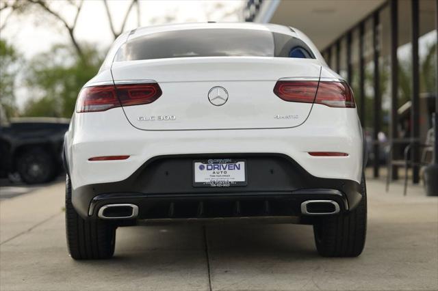 used 2020 Mercedes-Benz GLC 300 car, priced at $34,980