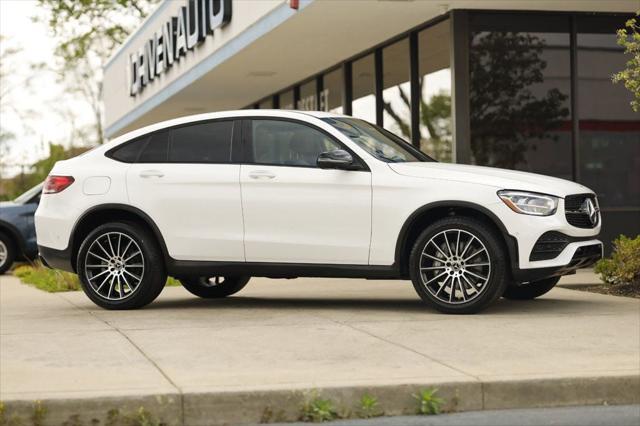 used 2020 Mercedes-Benz GLC 300 car, priced at $34,980