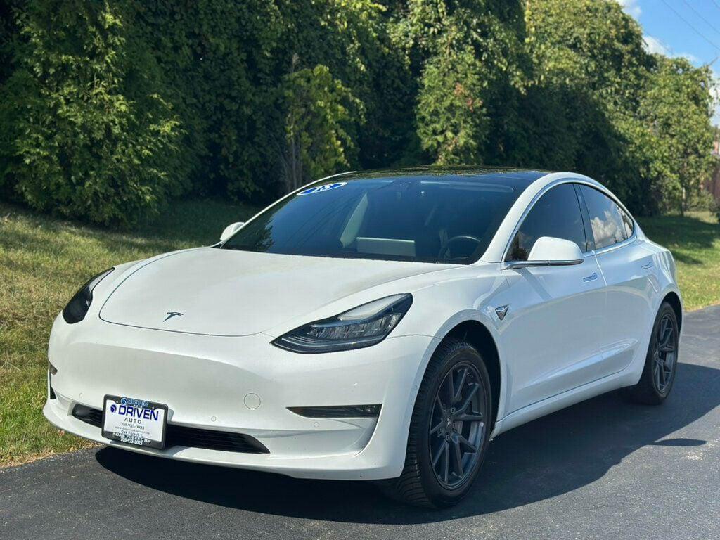 used 2018 Tesla Model 3 car, priced at $13,980