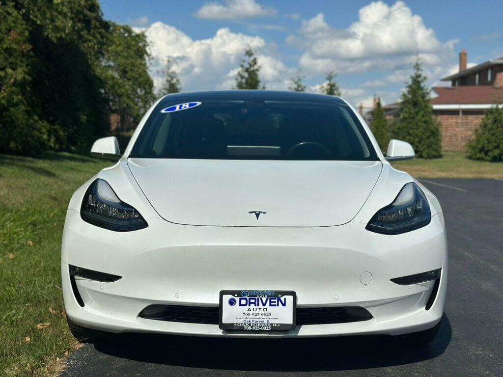 used 2018 Tesla Model 3 car, priced at $13,980