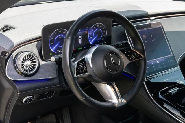 used 2023 Mercedes-Benz EQE 350 car, priced at $39,980