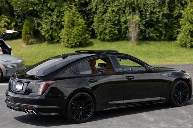 used 2021 Cadillac CT5 car, priced at $42,980
