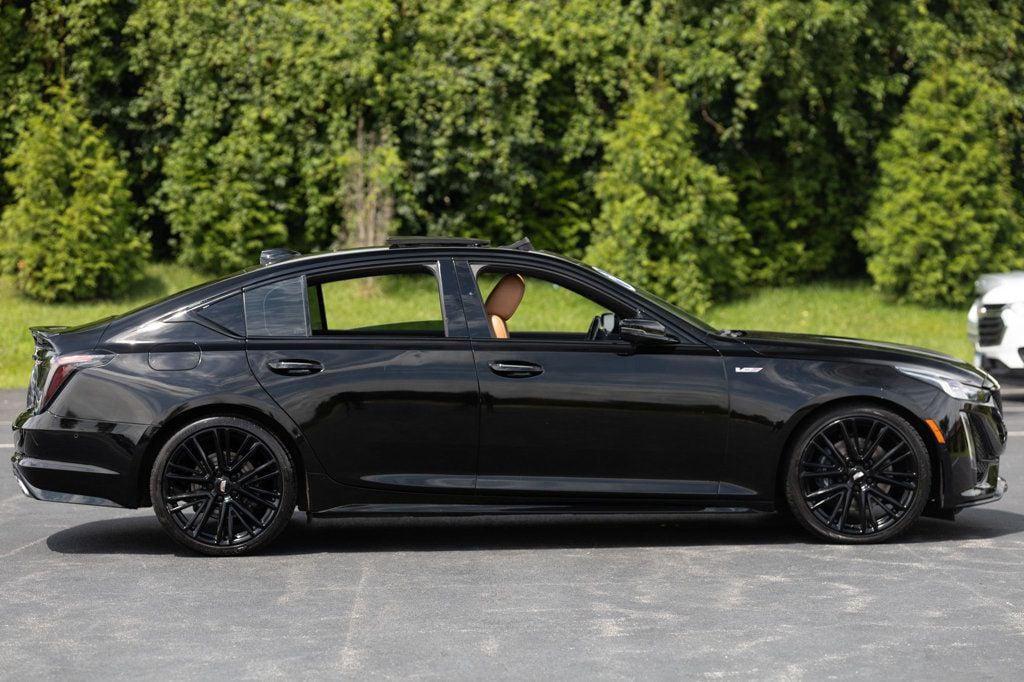 used 2021 Cadillac CT5 car, priced at $42,980