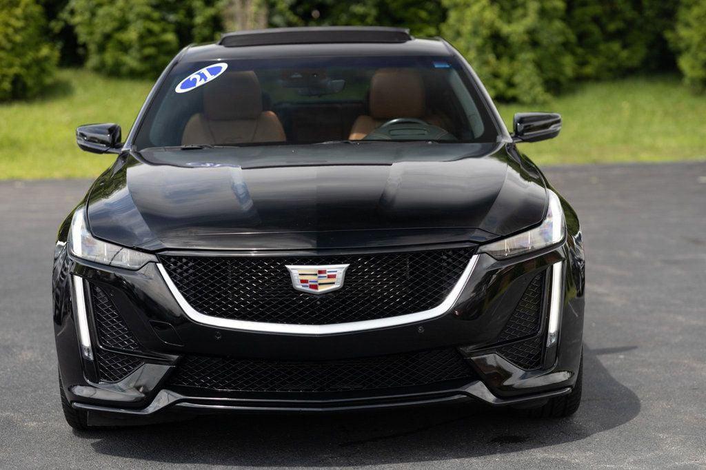 used 2021 Cadillac CT5 car, priced at $38,980
