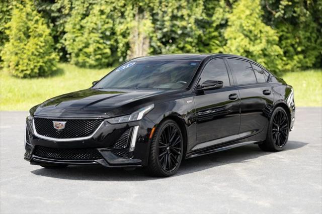 used 2021 Cadillac CT5 car, priced at $42,980