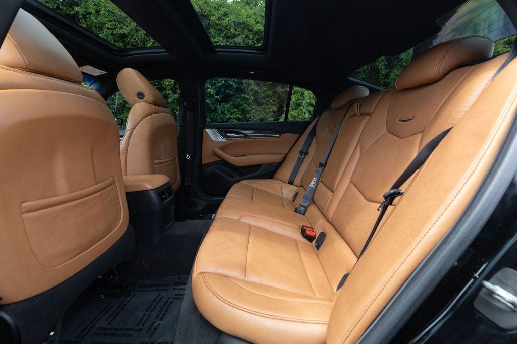 used 2021 Cadillac CT5 car, priced at $38,980